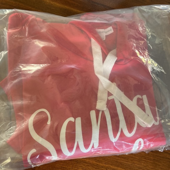 Grayson/Threads cropped Santa Baby Hoodie - Picture 8 of 8